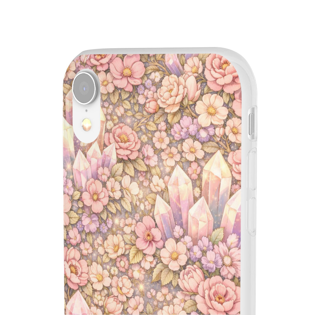 iPhone case — Angelic Crystal Garden Phone Case