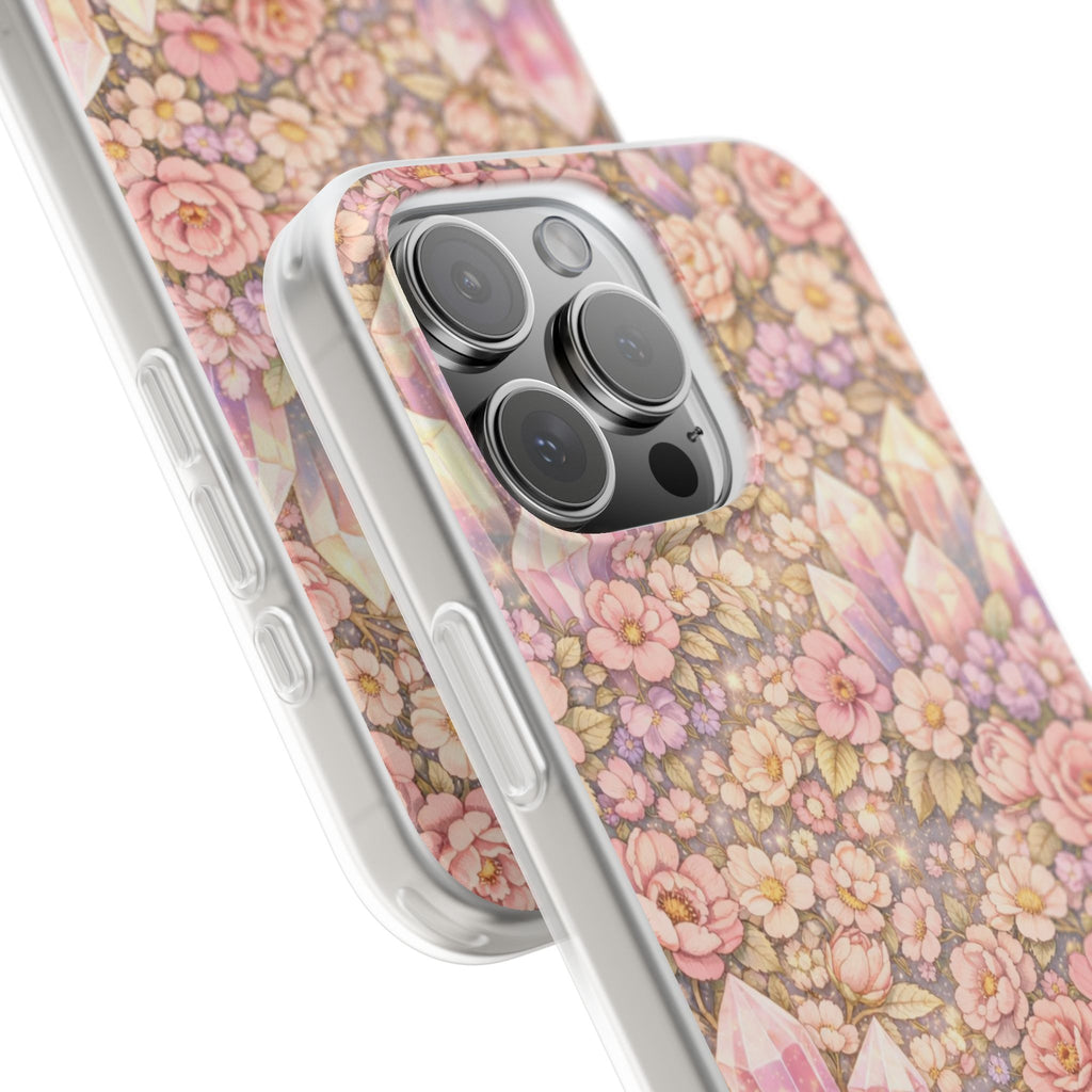 iPhone case — Angelic Crystal Garden Phone Case