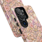 Samsung Galaxy Phone Case - Angelic Crystal Garden Tough Phone Case