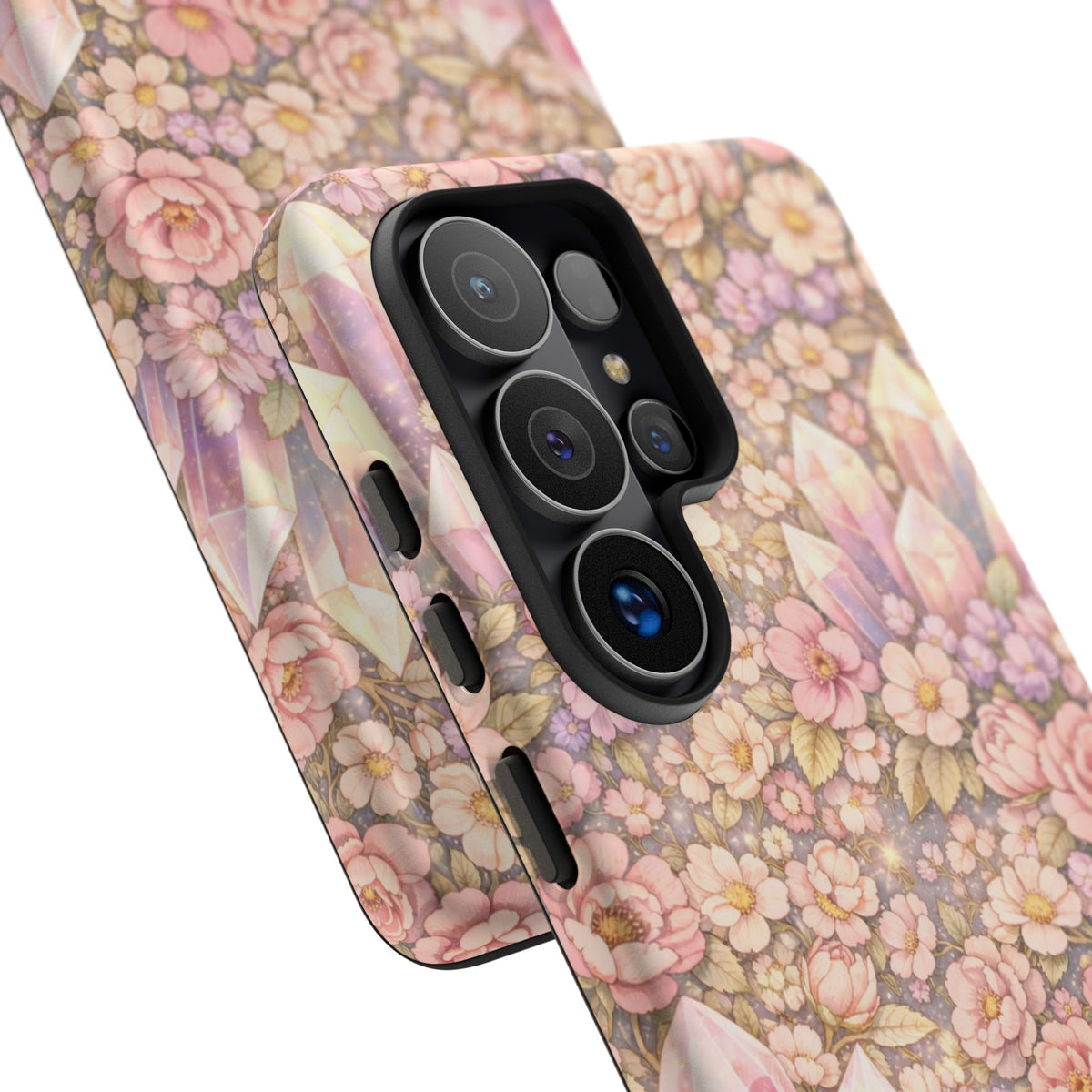 Samsung Galaxy Phone Case - Angelic Crystal Garden Tough Phone Case