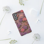 Samsung Galaxy Tough Phone Case — Master Portia's Rose Garden — The Sisterhood of the Rose Protective Samsung Cover