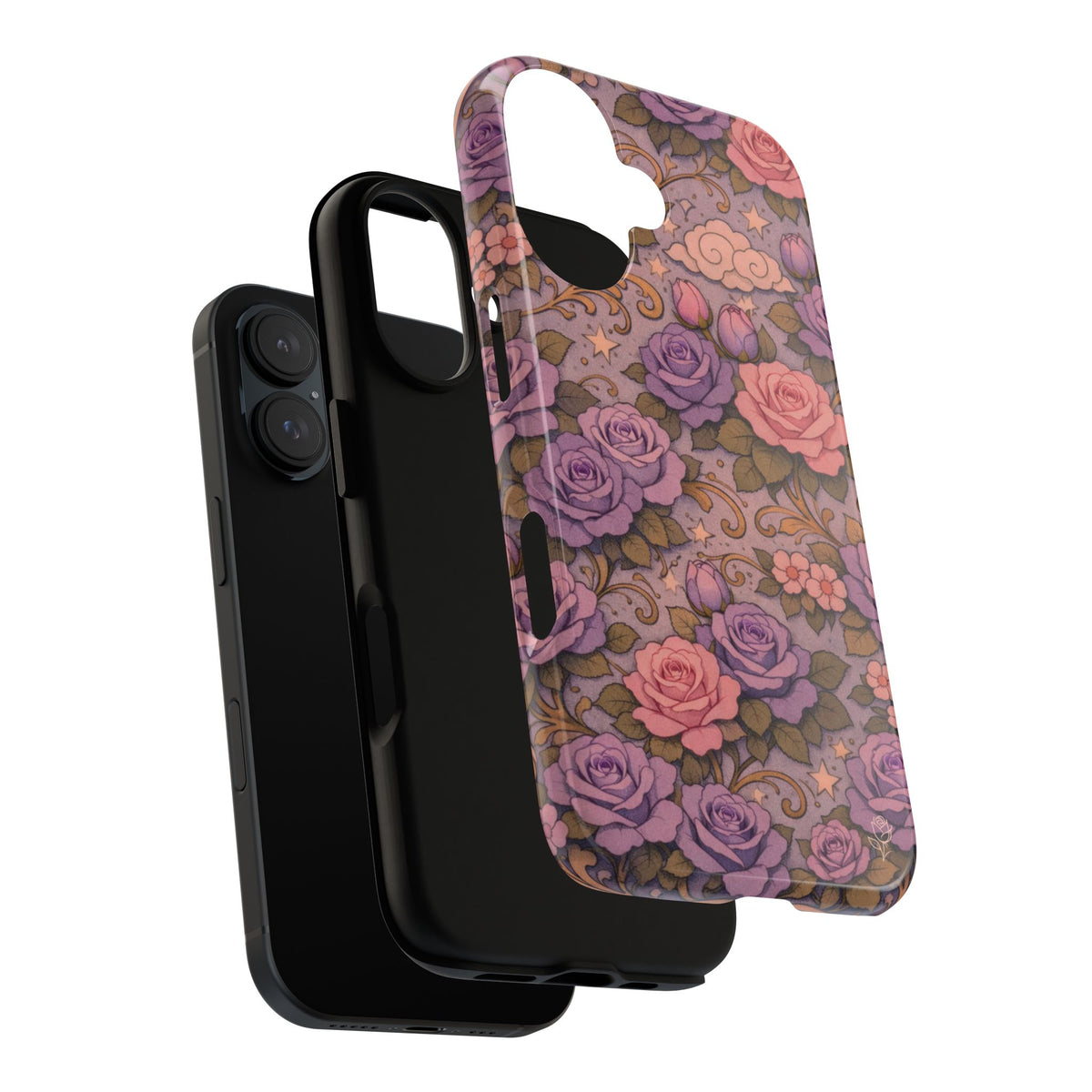Tough iPhone Case — The Sisterhood of the Rose — Master Portia's Rose Garden Protective Cover