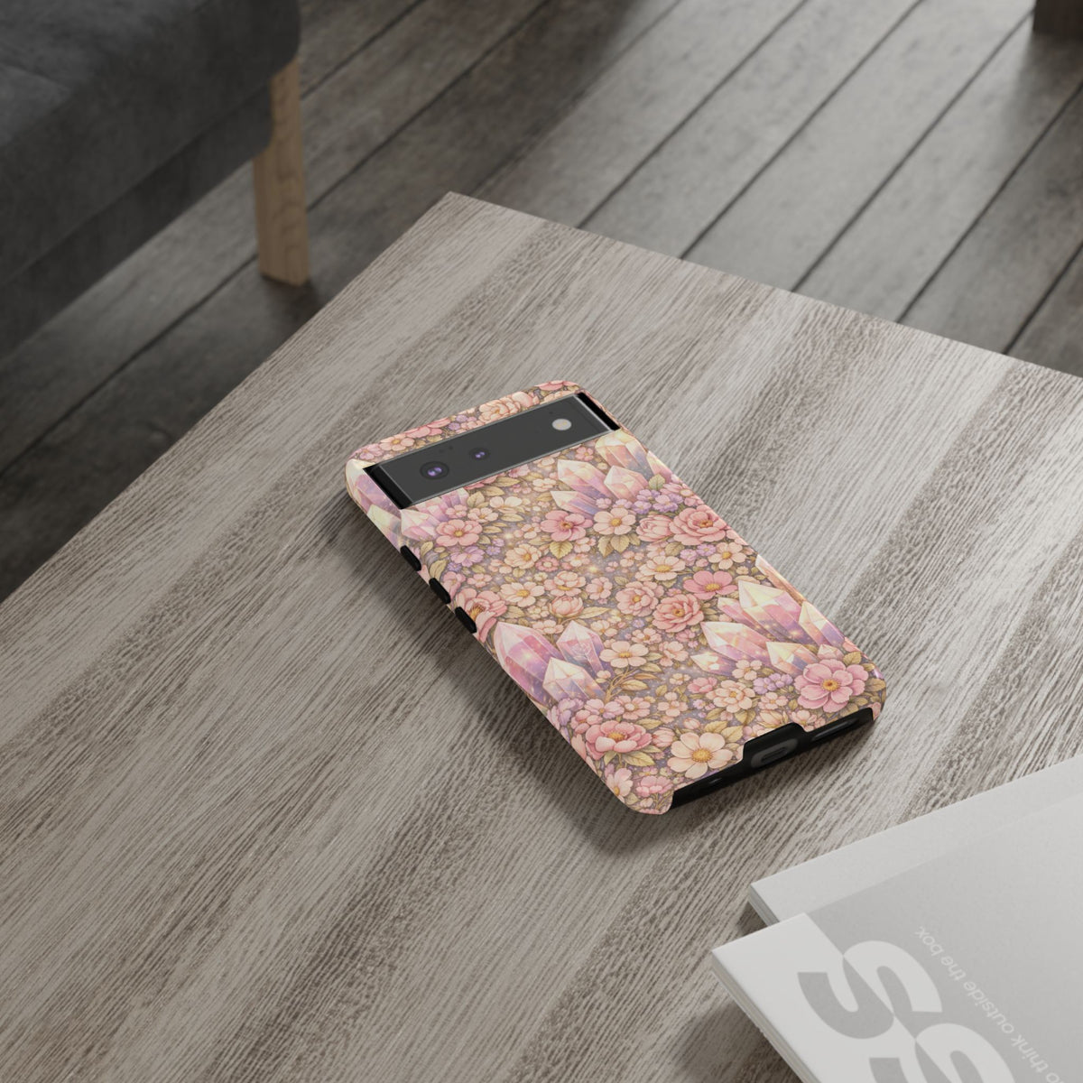 Google Pixel Phone Case —  Angelic Crystal Garden Tough Protective Cover