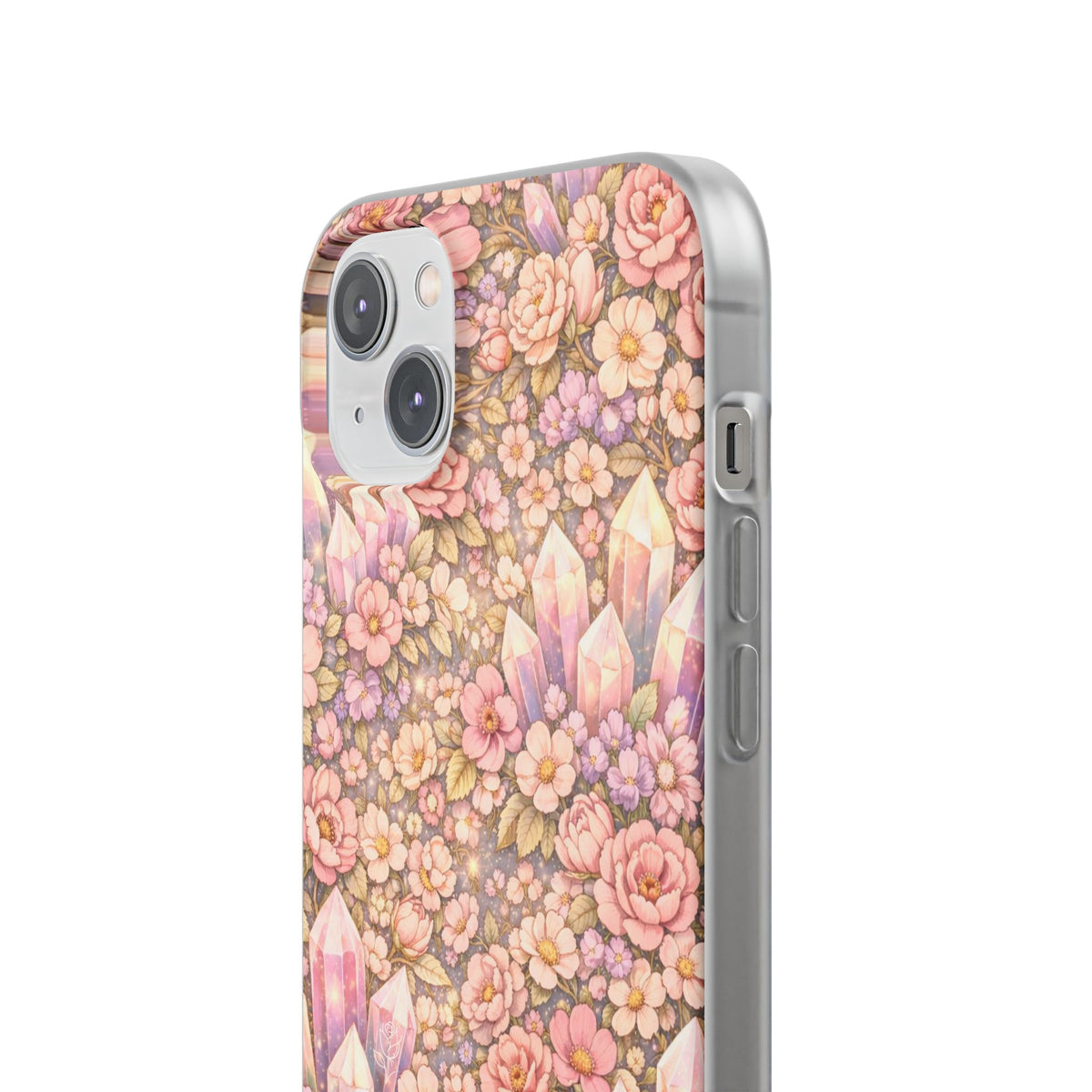 iPhone case — Angelic Crystal Garden Phone Case