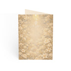 Birthday Angel Sitael Greeting Cards — Ethereal Angel Floral Blank Note Cards (Single or Pack of 10/30/50)