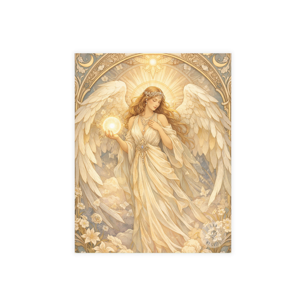 Birthday Angel Sitael Postcard Bundles (envelopes included)