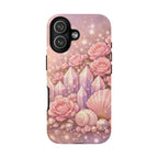 iPhone Case - Lemurian Rose Crystal Garden iPhoneTough Case