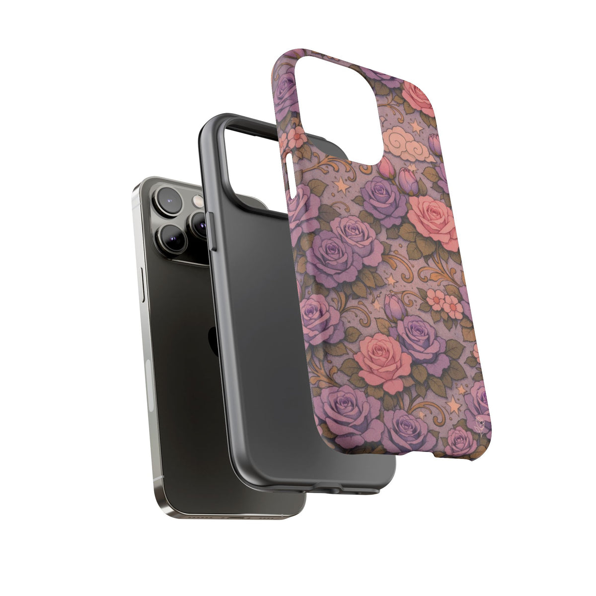 Tough iPhone Case — The Sisterhood of the Rose — Master Portia's Rose Garden Protective Cover