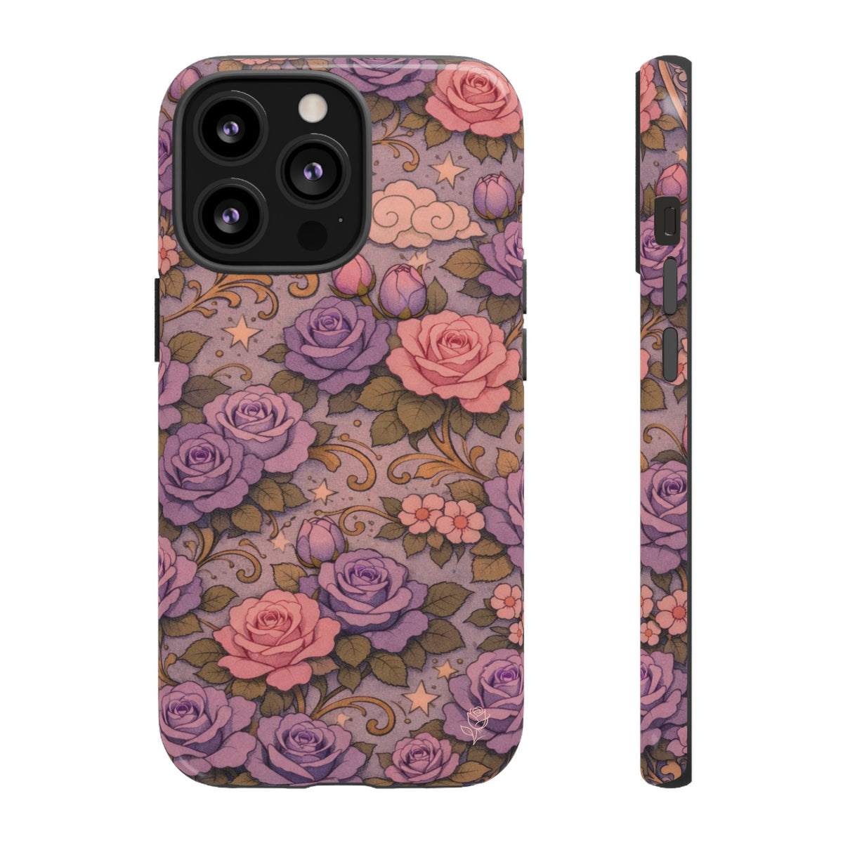 Tough iPhone Case — The Sisterhood of the Rose — Master Portia's Rose Garden Protective Cover