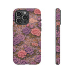 Tough iPhone Case — The Sisterhood of the Rose — Master Portia's Rose Garden Protective Cover