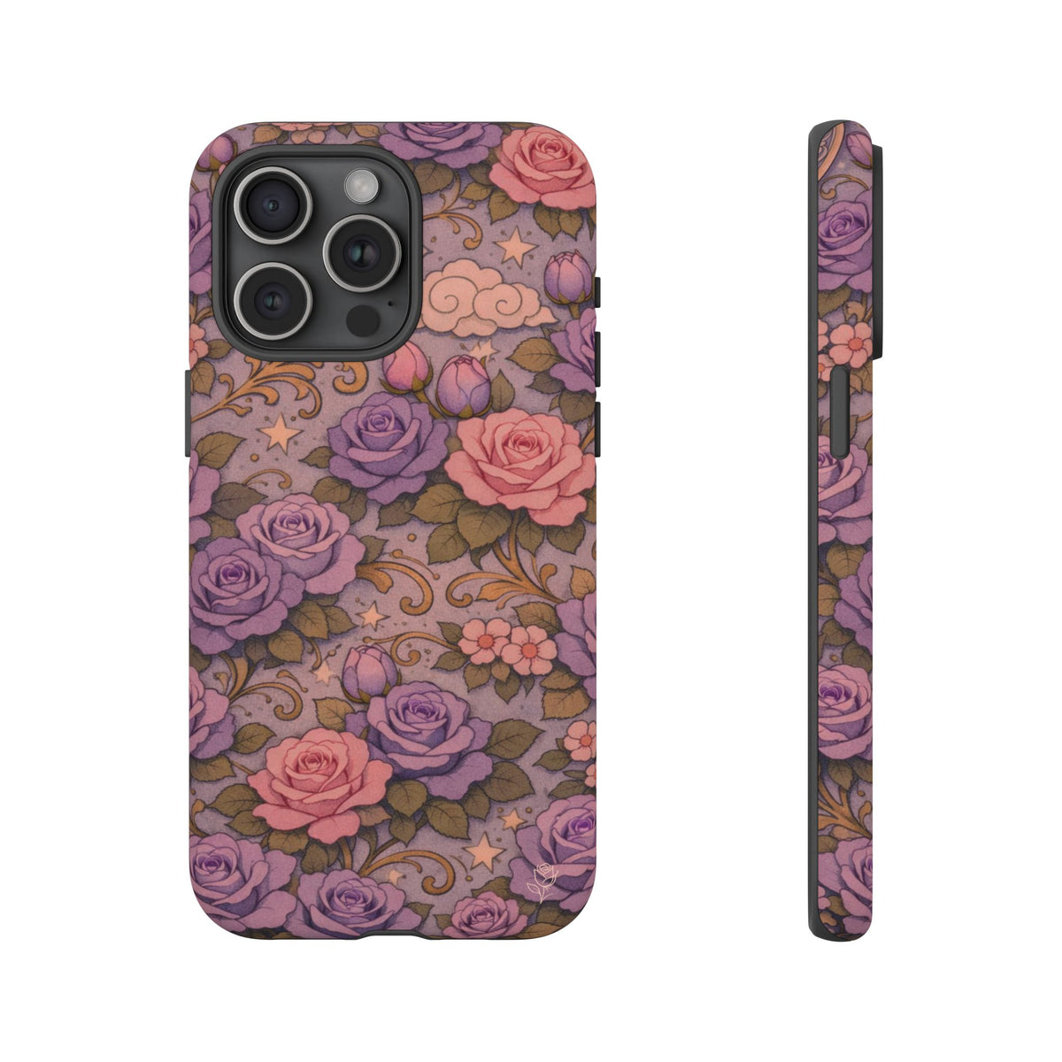 Tough iPhone Case — The Sisterhood of the Rose — Master Portia's Rose Garden Protective Cover