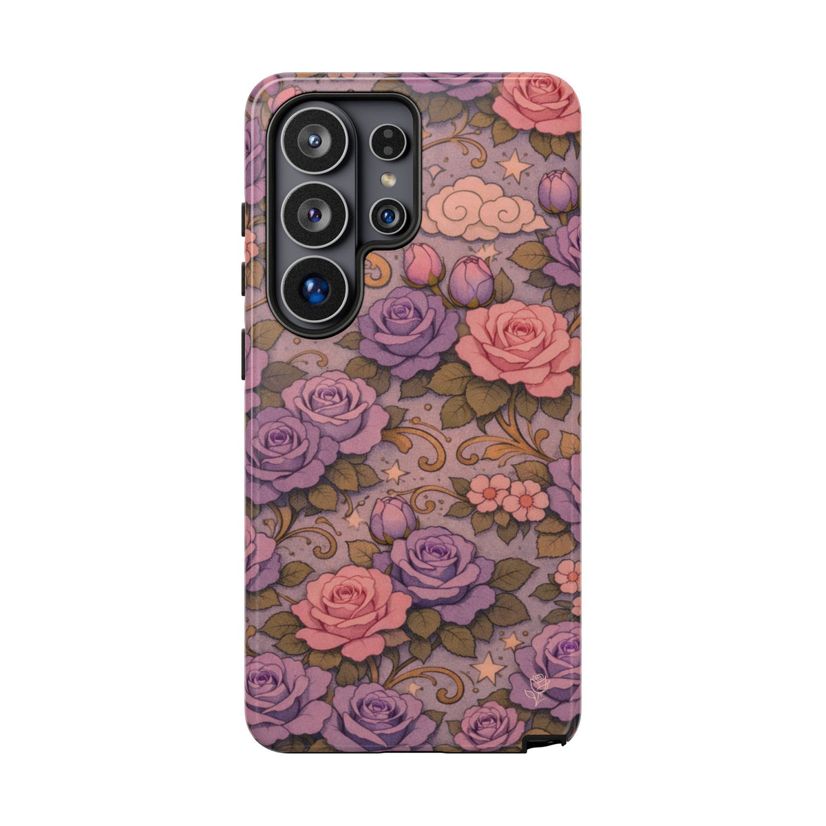 Samsung Galaxy Tough Phone Case — Master Portia's Rose Garden — The Sisterhood of the Rose Protective Samsung Cover