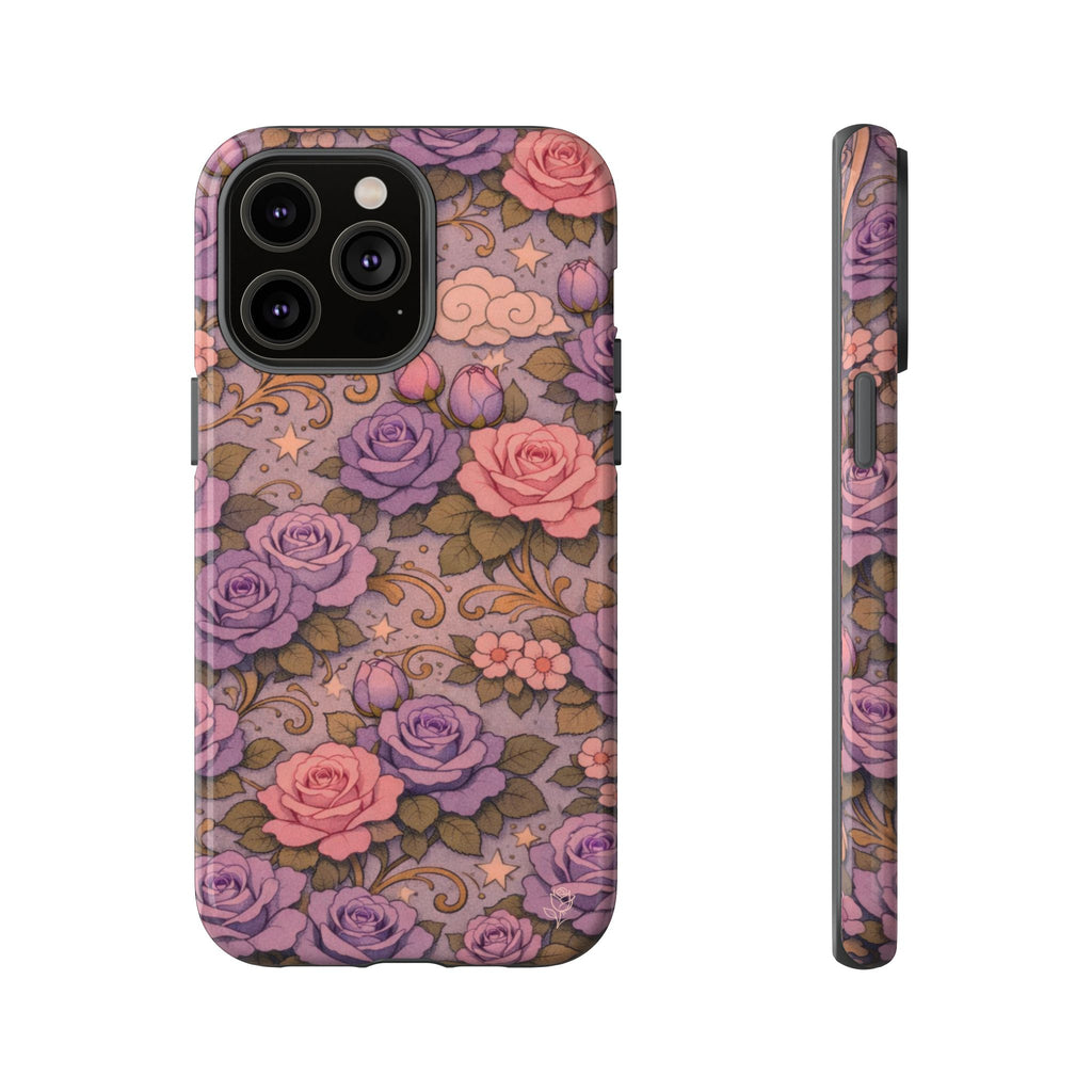 Tough iPhone Case — The Sisterhood of the Rose — Master Portia's Rose Garden Protective Cover