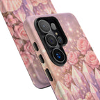 Samsung Galaxy Phone Case — Lemurian Rose Crystal Garden Tough Case