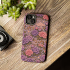 Tough iPhone Case — The Sisterhood of the Rose — Master Portia's Rose Garden Protective Cover