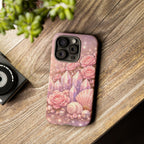 iPhone Case - Lemurian Rose Crystal Garden iPhoneTough Case