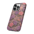 Tough iPhone Case — The Sisterhood of the Rose — Master Portia's Rose Garden Protective Cover