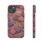 Tough iPhone Case — The Sisterhood of the Rose — Master Portia's Rose Garden Protective Cover