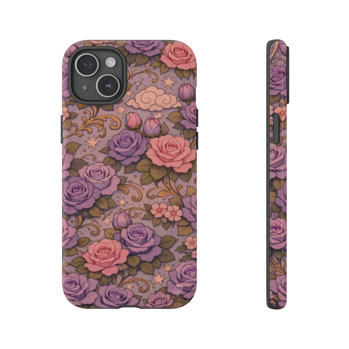 Tough iPhone Case — The Sisterhood of the Rose — Master Portia's Rose Garden Protective Cover