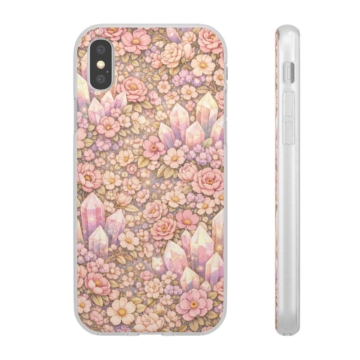 iPhone case — Angelic Crystal Garden Phone Case