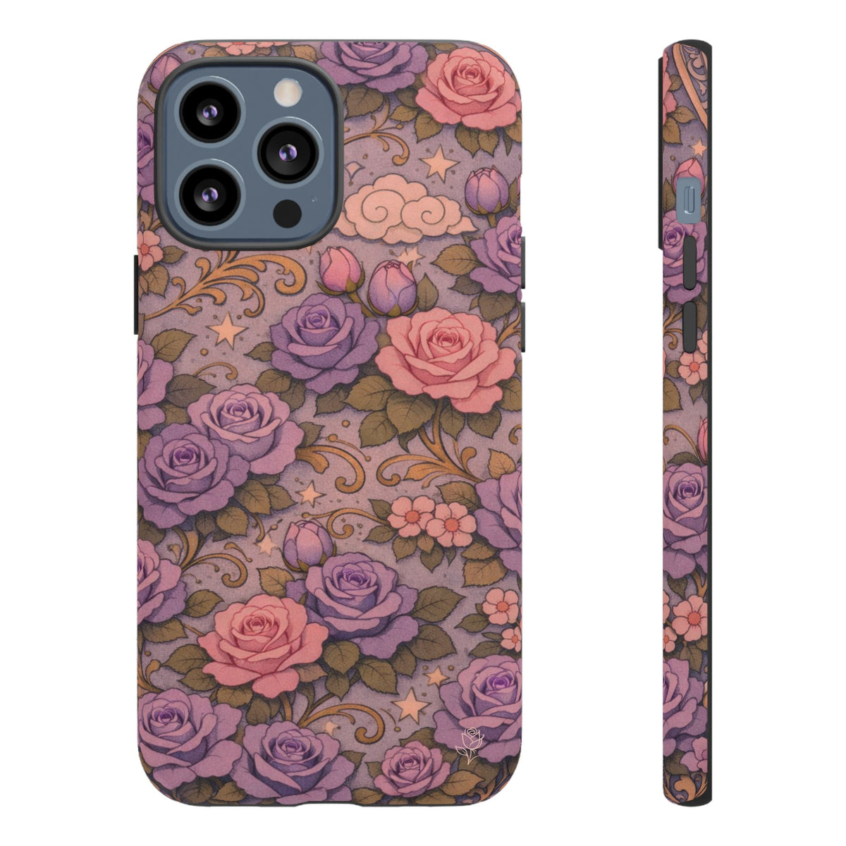 Tough iPhone Case — The Sisterhood of the Rose — Master Portia's Rose Garden Protective Cover