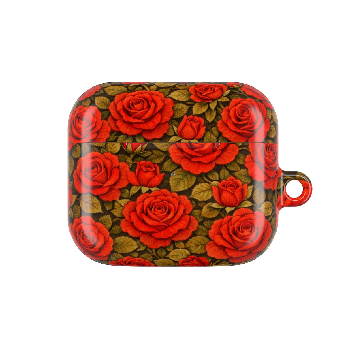 The Sisterhood of The Rose Pattern AirPod Case — Mary Magdalene Protective AirPod Case