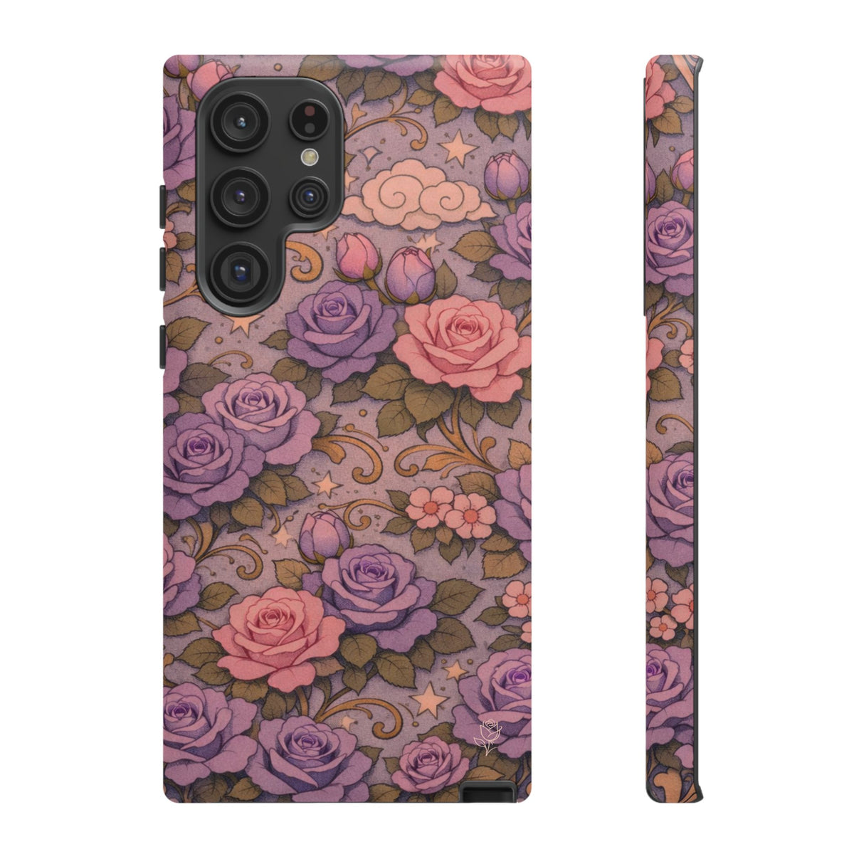 Samsung Galaxy Tough Phone Case — Master Portia's Rose Garden — The Sisterhood of the Rose Protective Samsung Cover