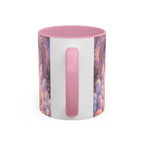 Lemurian Crystal Portal Ceramic Mug — Spiritual Crystal Gateway 11oz/15oz
