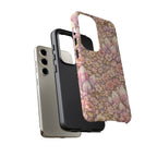Samsung Galaxy Phone Case - Angelic Crystal Garden Tough Phone Case