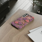 Samsung Galaxy Tough Phone Case — Master Portia's Rose Garden — The Sisterhood of the Rose Protective Samsung Cover