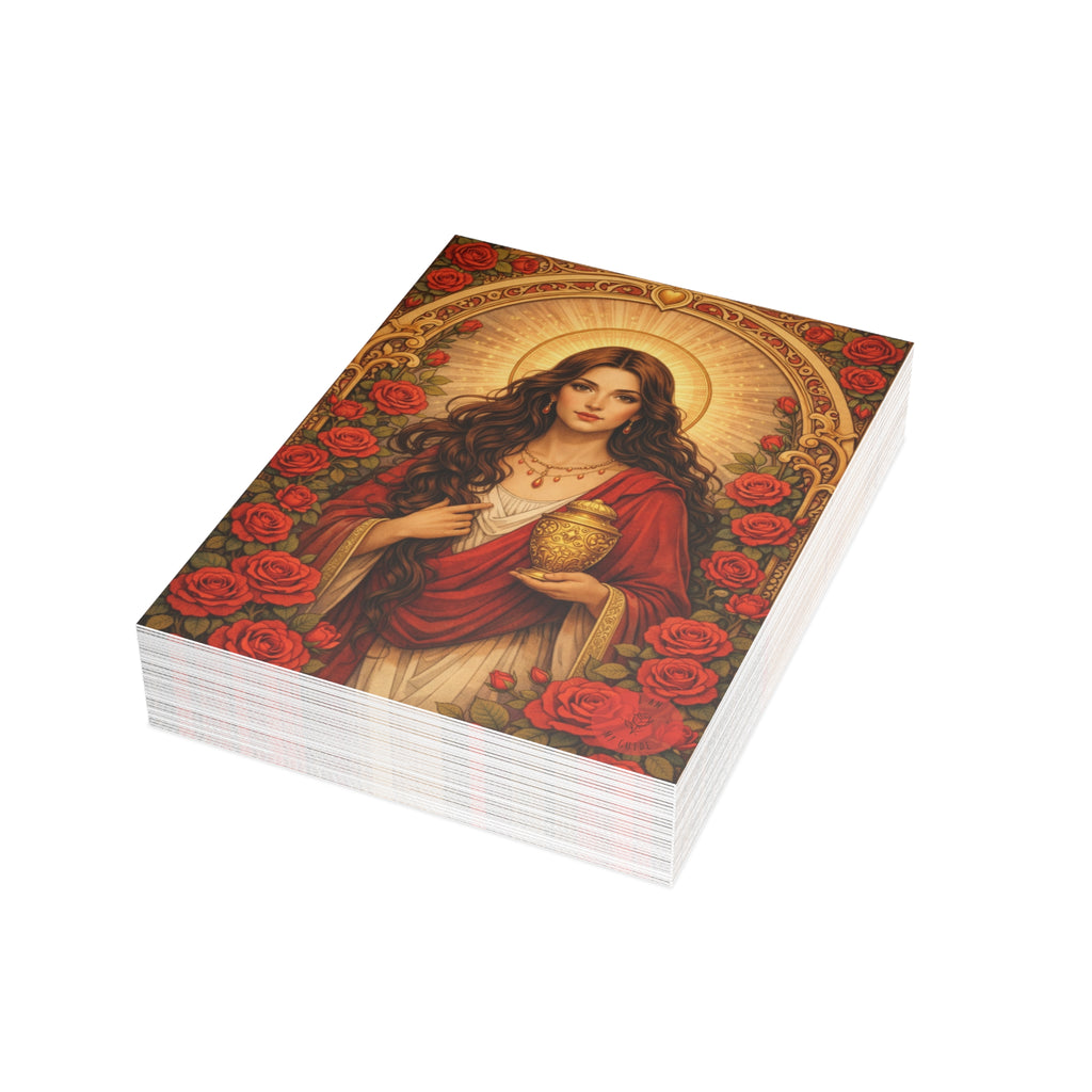 Mary Magdalene Postcard Bundles (envelopes included) - Sisterhood of the Rose Cards