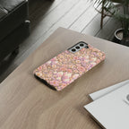 Samsung Galaxy Phone Case - Angelic Crystal Garden Tough Phone Case