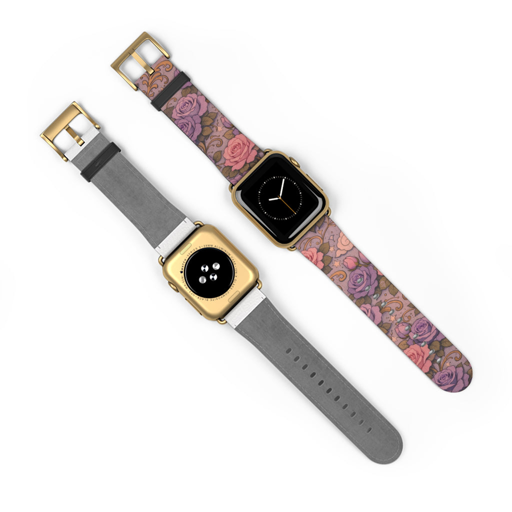 iWatch Band — Master Portia's Rose Garden Apple Watch Strap — The Sisterhood of The Rose