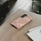 Samsung Galaxy Phone Case - Angelic Crystal Garden Tough Phone Case