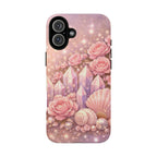 iPhone Case - Lemurian Rose Crystal Garden iPhoneTough Case