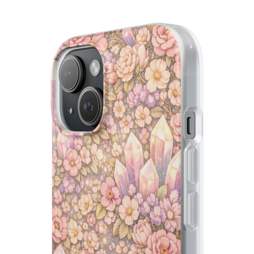 iPhone case — Angelic Crystal Garden Phone Case