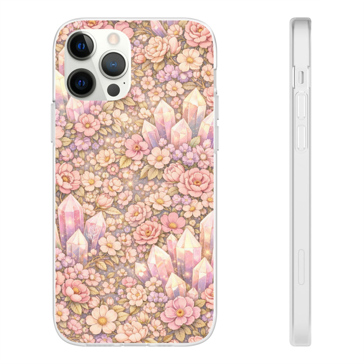 iPhone case — Angelic Crystal Garden Phone Case