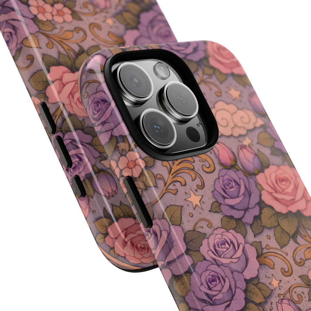 Tough iPhone Case — The Sisterhood of the Rose — Master Portia's Rose Garden Protective Cover