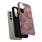 Samsung Galaxy Tough Phone Case — Master Portia's Rose Garden — The Sisterhood of the Rose Protective Samsung Cover