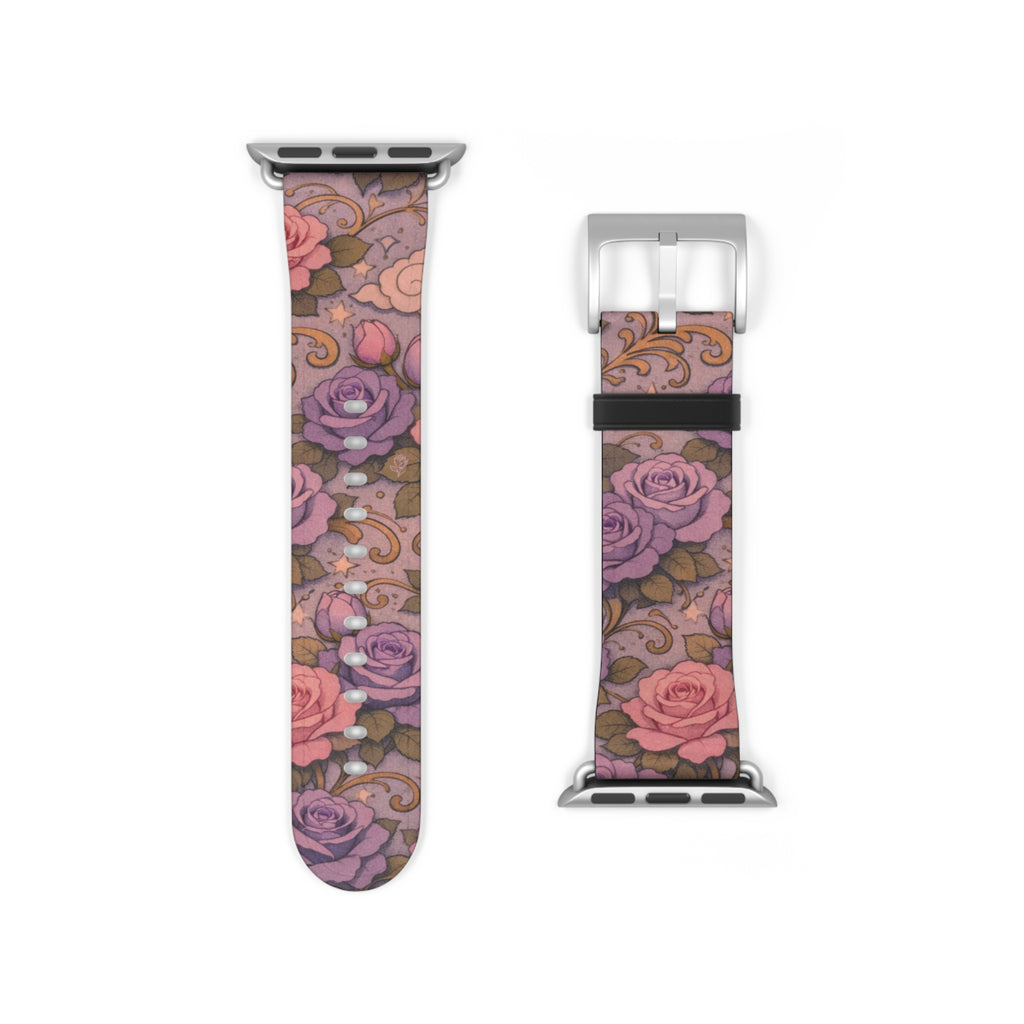 iWatch Band — Master Portia's Rose Garden Apple Watch Strap — The Sisterhood of The Rose