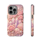 iPhone Case - Lemurian Rose Crystal Garden iPhoneTough Case