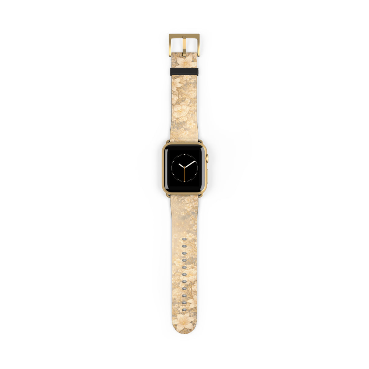 Angel Sitael iWatch Band — Neutral Vintage Bloom Strap for Apple Watch