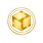 Gold 2 Antahkarana Kiss-Cut Sticker — Reiki Symbol