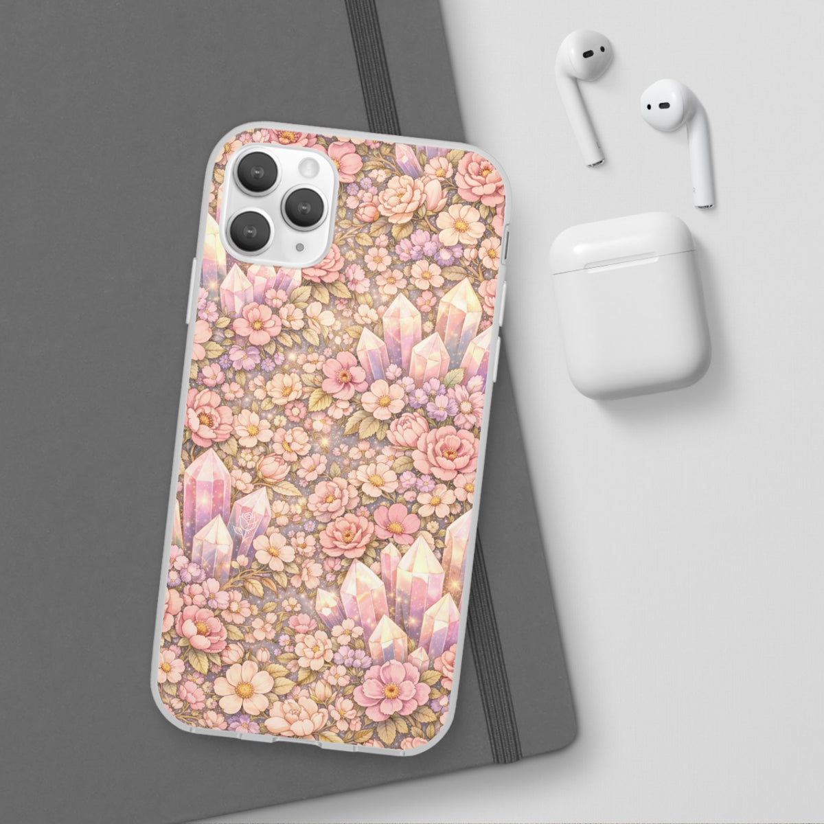 iPhone case — Angelic Crystal Garden Phone Case