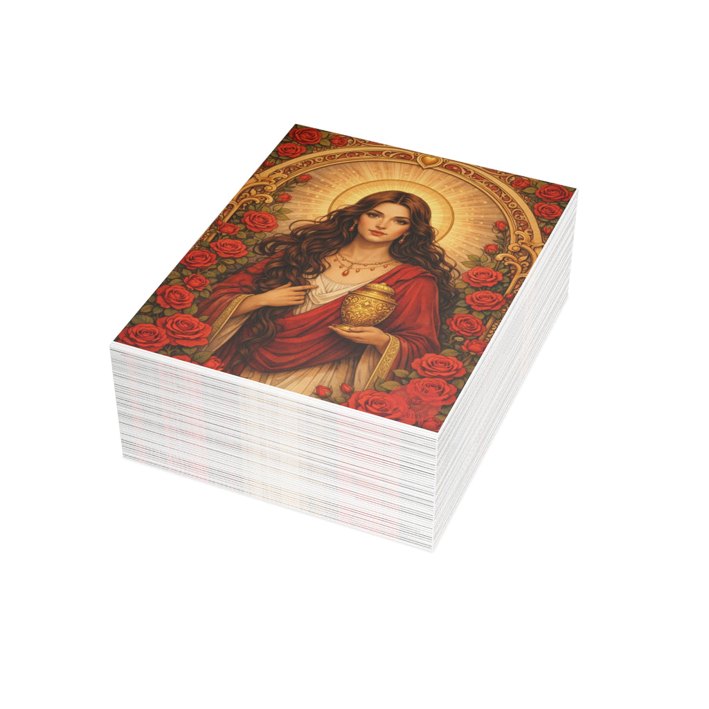 Mary Magdalene Postcard Bundles (envelopes included) - Sisterhood of the Rose Cards