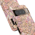 Google Pixel Phone Case —  Angelic Crystal Garden Tough Protective Cover