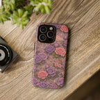 Tough iPhone Case — The Sisterhood of the Rose — Master Portia's Rose Garden Protective Cover