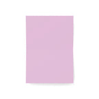 Lilac Fire Dragon Greeting Card — Pastel Floral Dragon Art Folded Note Cards (1/10/30/50-pack)