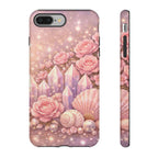 iPhone Case - Lemurian Rose Crystal Garden iPhoneTough Case