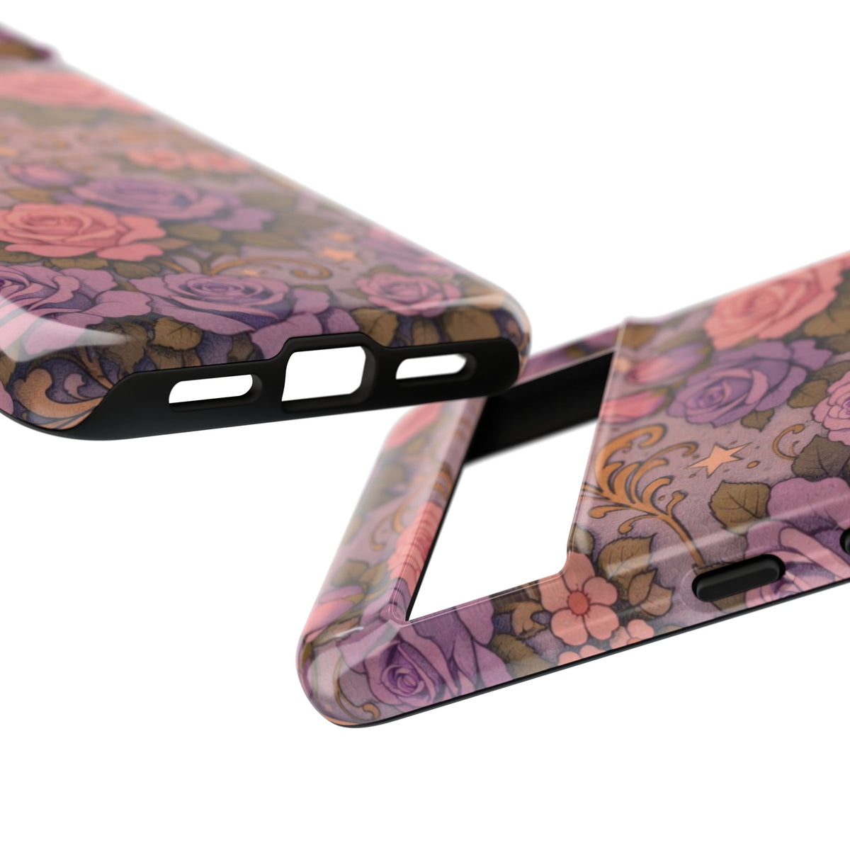 Google Pixel Tough Phone Case — The Sisterhood of the Rose — Master Portia's Rose Garden Vintage Drop-Proof Phone Cover